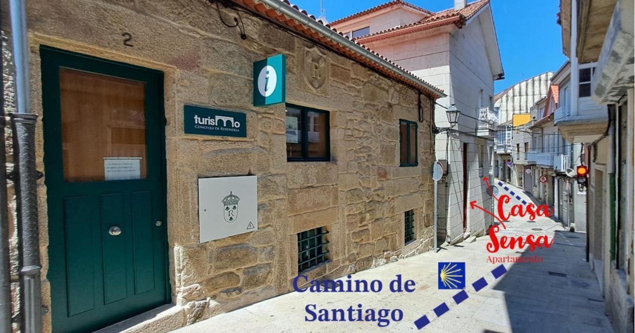 Casa Sensa Apartamento Redondela Exterior foto